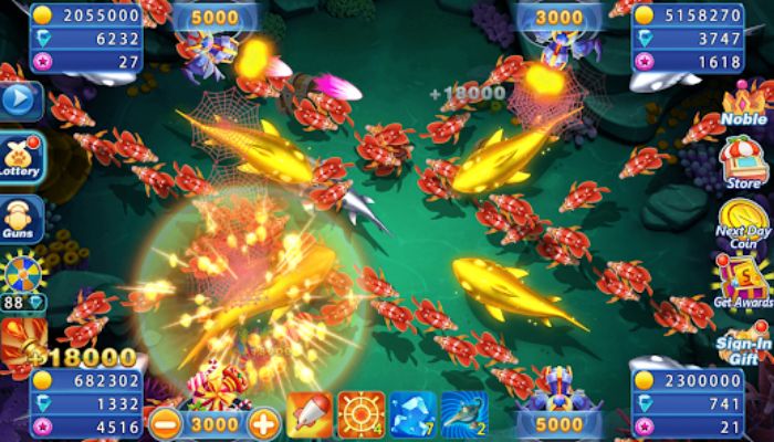 Vì sao nên chơi bắn cá ăn xu Ku191