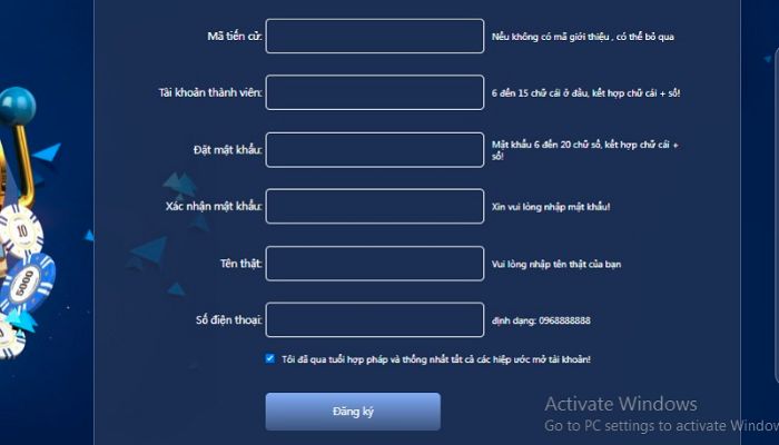 Ku191 Là Nhà Cái Ở Đâu 2 Cách đăng ký tham gia thành viên tại Ku191
