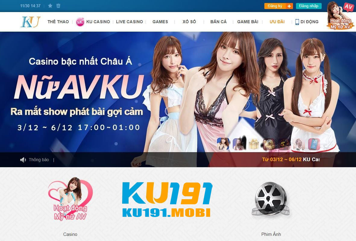 Tổng quan về nhà cái KU191