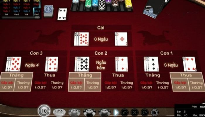 Khởi động ván ngầu hầm trực tuyến ku191 bằng cách đặt cược