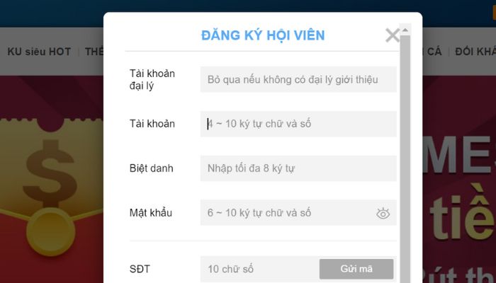Ku191 Là Gì - Bật Mí Những Thông Tin Hấp Dẫn Nhất 2 Ku191 là gì - Hướng dẫn đăng ký tài khoản Ku191